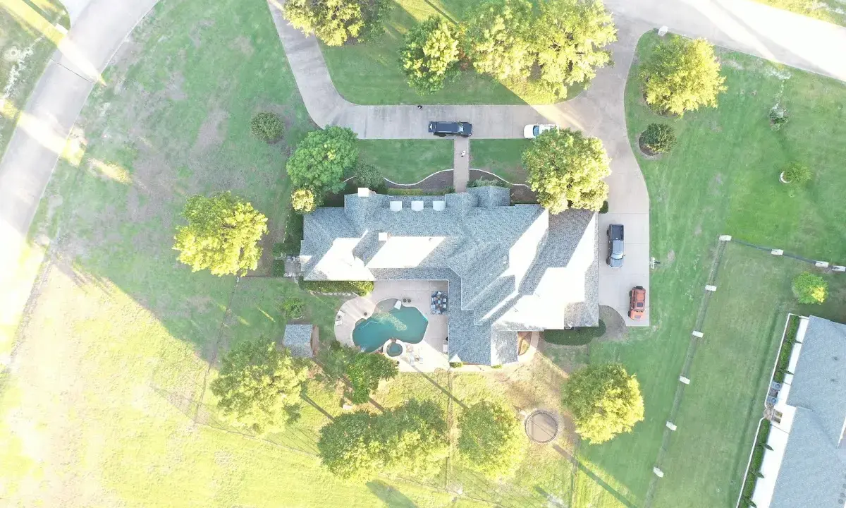 New shingle roof installation on a home in Toms River